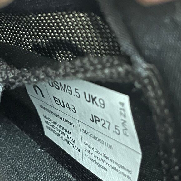 On Cloudpulse | On Running | Men’s 9.5 | NEW - Picture 7 of 9